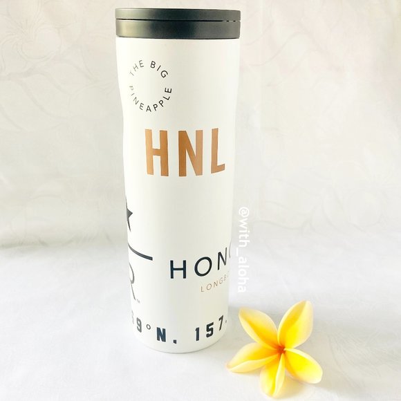 NEW Starbucks Honolulu Reserve Tumbler - Picture 2 of 7